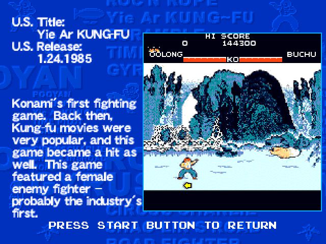 Konami Arcade Classics - Image 2