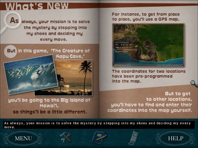 Nancy Drew: The Creature of Kapu Cave - Image 5