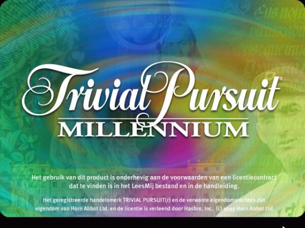 Trivial Pursuit: Millennium Edition - Image 4