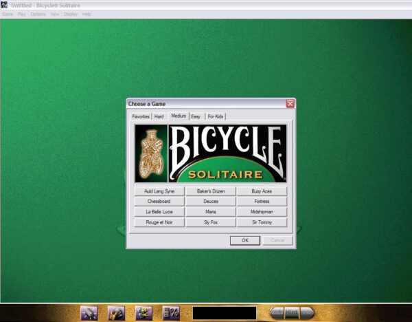 Bicycle Solitaire - Image 3