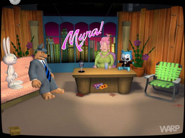 Sam & Max: Episode 2 - Situation: Comedy - Image 4