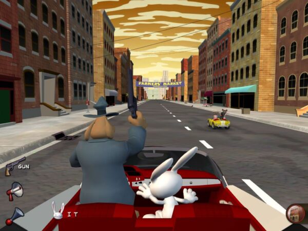 Sam & Max: Episode 2 - Situation: Comedy - Image 6