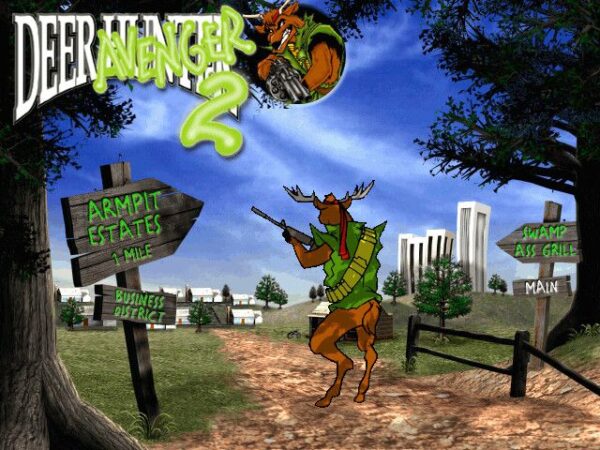 Deer Avenger 2: Deer in the City - Image 2