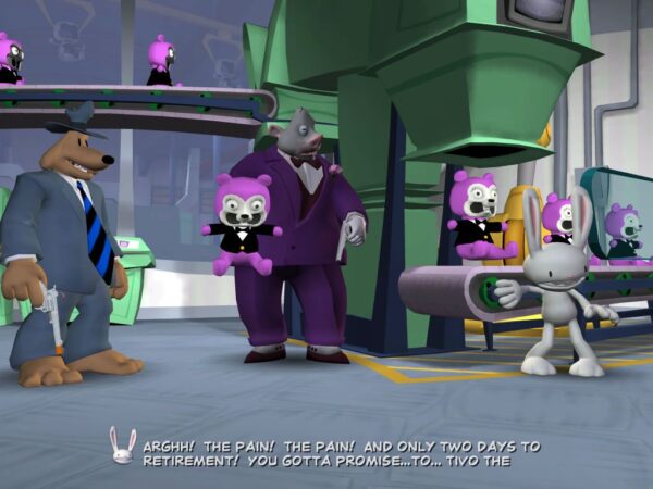Sam & Max: Episode 3 - The Mole, the Mob, and the Meatball - Image 5