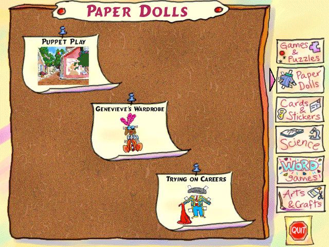 Madeline's Rainy Day Activities - Image 2