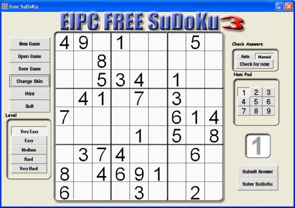 EIPC Free SuDoKu 3