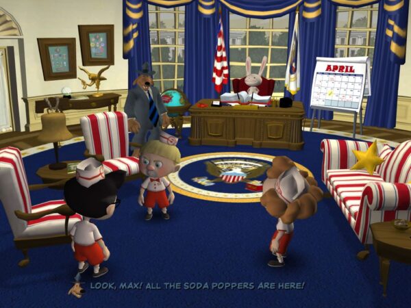 Sam & Max: Episode 4 - Abe Lincoln Must Die! - Image 3