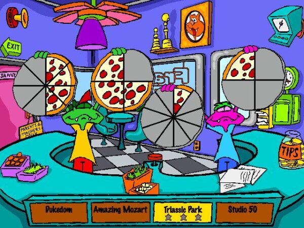 Little Caesars Fractions Pizza - Image 2