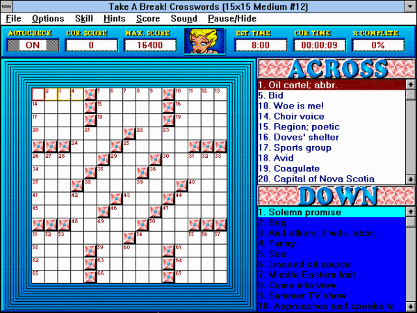 Take a Break! Crosswords - Image 2