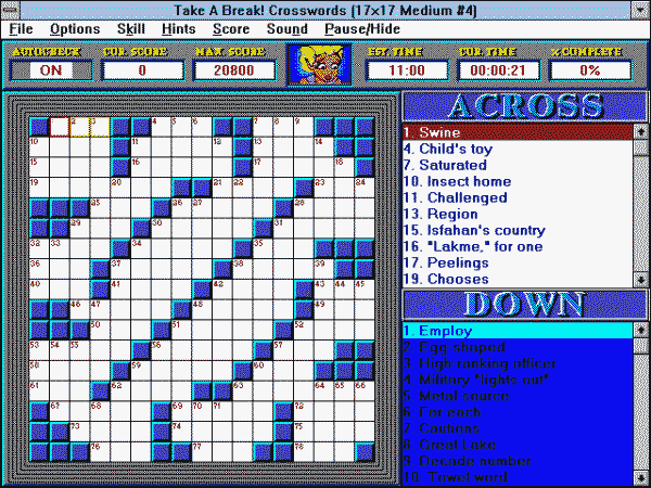 Take a Break! Crosswords - Image 3
