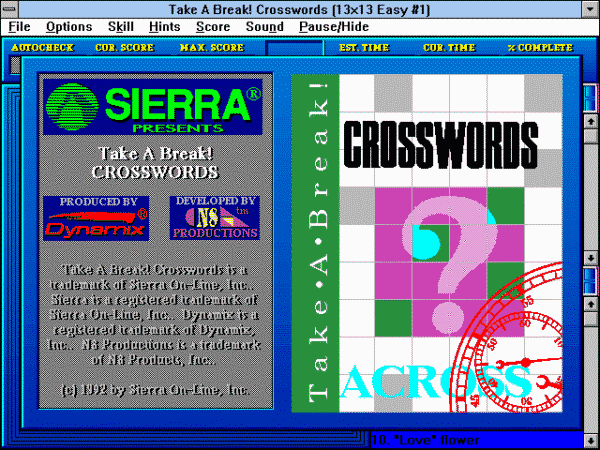 Take a Break! Crosswords - Image 4