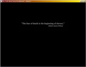 The Truth About Game Development