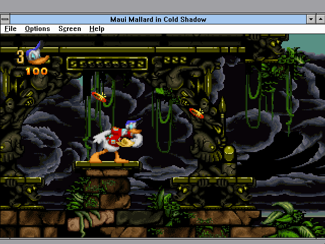 Maui Mallard in Cold Shadow - Image 3