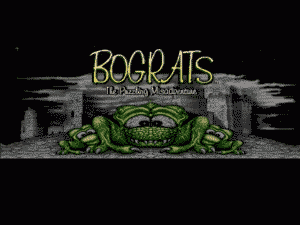 Bograts: The Puzzling Misadventure