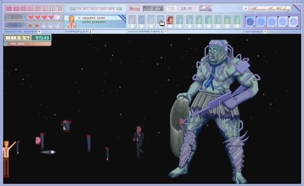 Bushgame: The Anti-Bush Video Game - Image 3