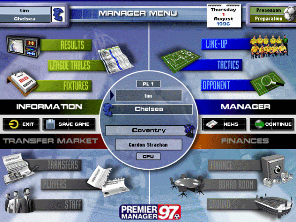 Premier Manager 97 - Image 4