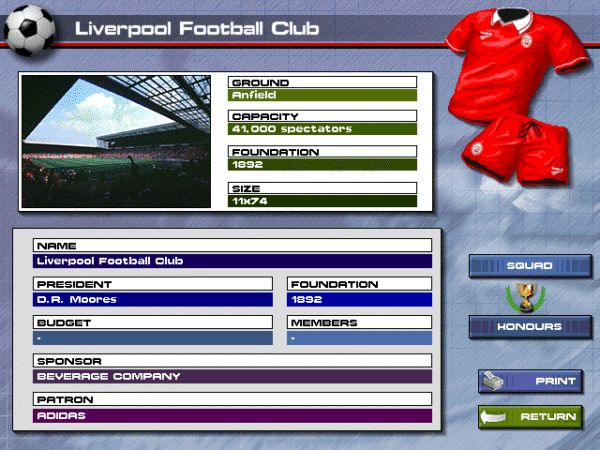 Premier Manager 97 - Image 5