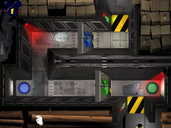 Disney's Mickey Saves the Day: 3D Adventure - Image 3