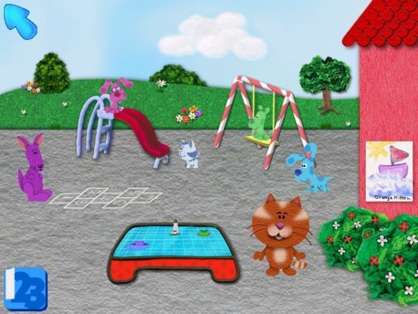 Blue's Clues: Blue Takes You to School - Image 3