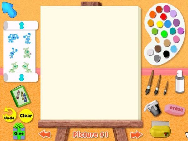Blue's Clues: Blue Takes You to School - Image 4
