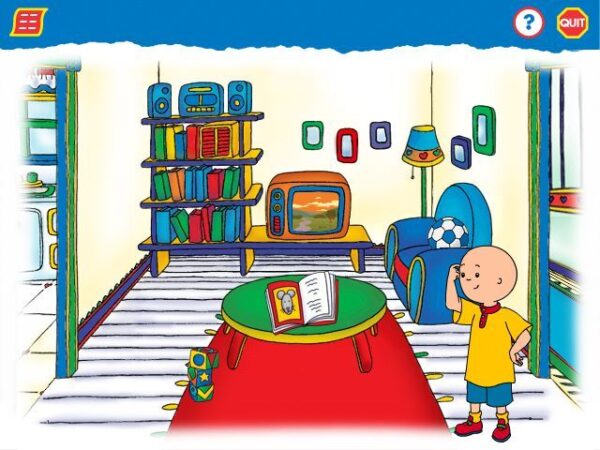 Caillou: Magic Playhouse - Image 4