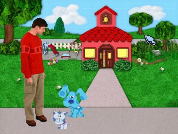 Blue's Clues: Blue Takes You to School - Image 2