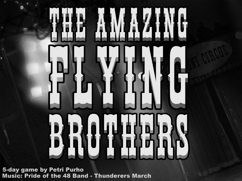 The Amazing Flying Brothers