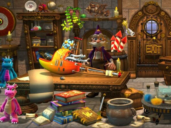 WizMo's Workshop: Dragons of Frozzbokk - Image 5