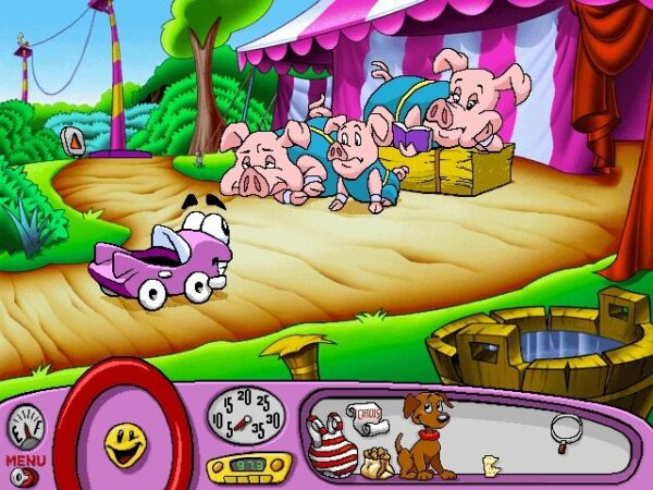 Putt-Putt Joins the Circus - Image 3