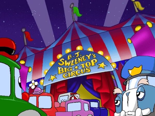 Putt-Putt Joins the Circus - Image 6