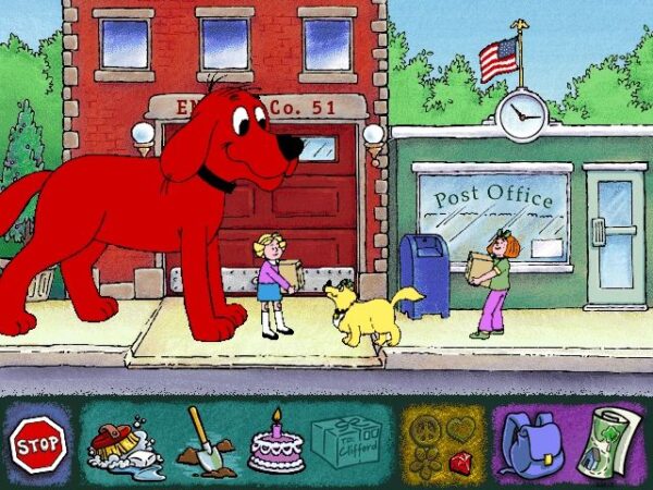 Clifford the Big Red Dog: Thinking Adventures - Image 2