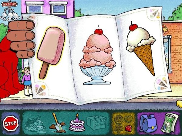 Clifford the Big Red Dog: Thinking Adventures - Image 3
