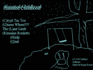 Haunted Childhood