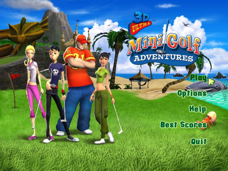 3D Ultra Mini Golf Adventures: Lost Island - Image 2