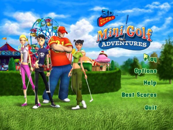 3D Ultra Mini Golf Adventures: Carnival - Image 6