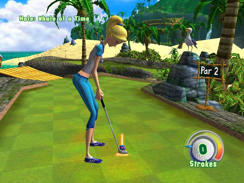 3D Ultra Mini Golf Adventures: Lost Island - Image 3