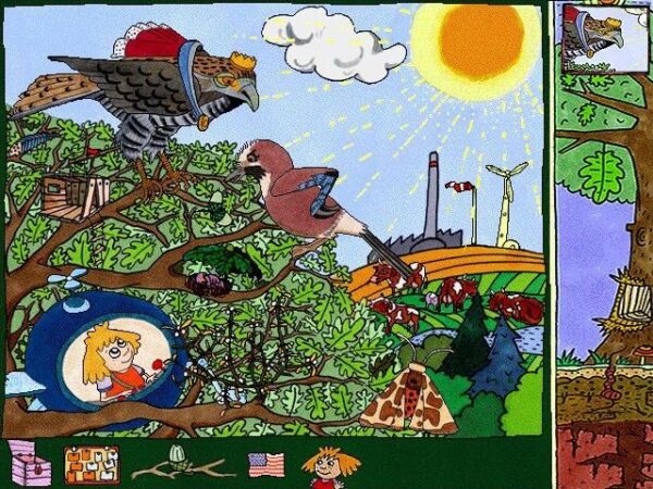 Millie Meter and Her Adventures in the Oak Tree - Image 3