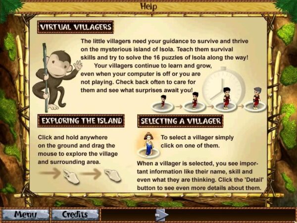 Virtual Villagers: The Lost Children - Image 5