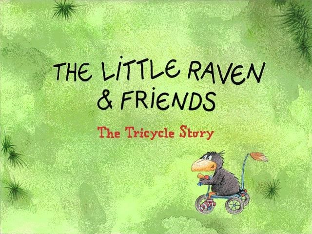 The Little Raven & Friends: The Tricycle Story - Image 5