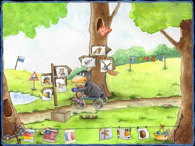 The Little Raven & Friends: The Tricycle Story - Image 2