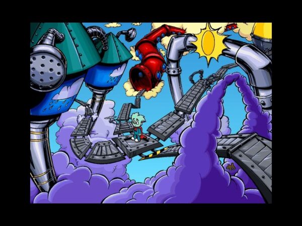 Pajama Sam 2: Thunder and Lightning aren't so Frightening - Image 2