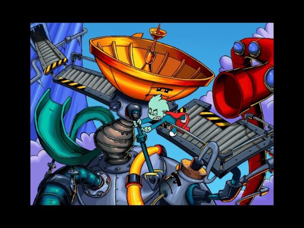 Pajama Sam 2: Thunder and Lightning aren't so Frightening - Image 6