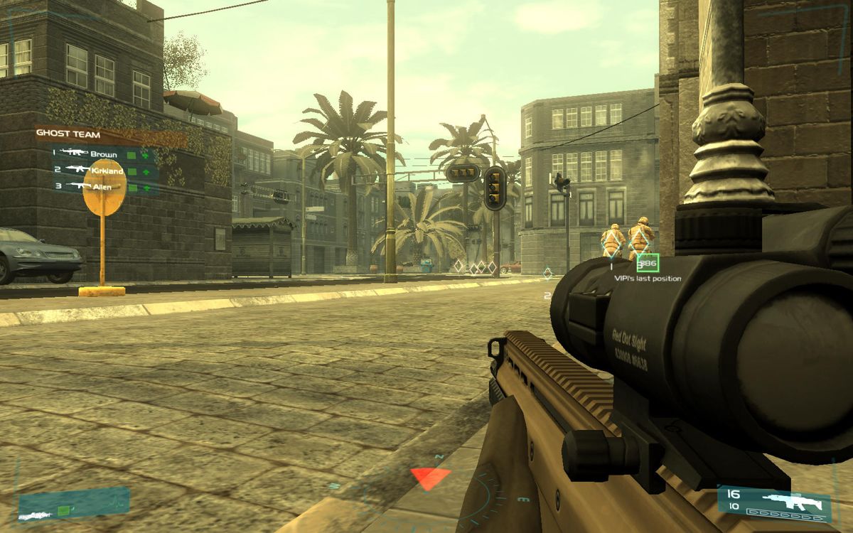 Tom Clancy's Ghost Recon: Advanced Warfighter - Image 4