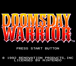 Doomsday Warrior