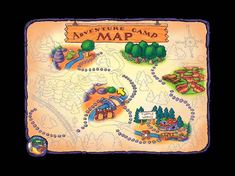 Huggly Saves the Turtles: Thinking Adventures - Image 6