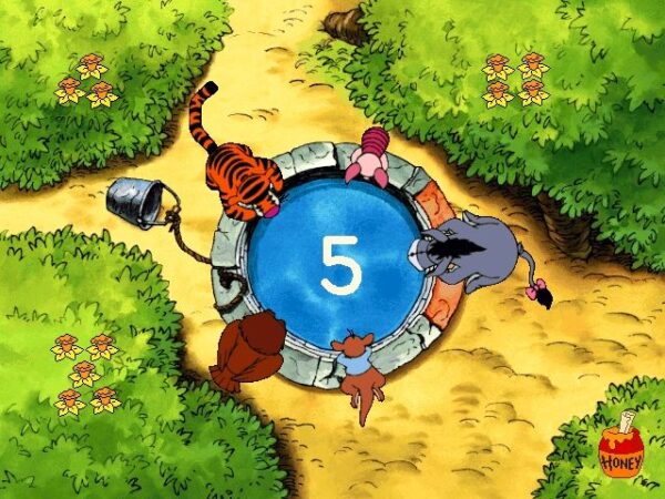 Disney's Ready For Math With Pooh - Image 3