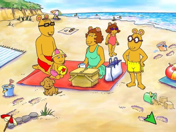 Arthur's Sand Castle Contest - Image 3