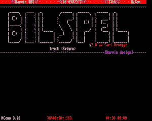 Bilspel