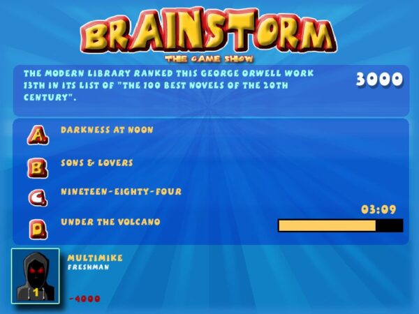Brainstorm: The Game Show - Image 4