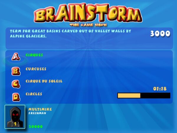 Brainstorm: The Game Show - Image 3